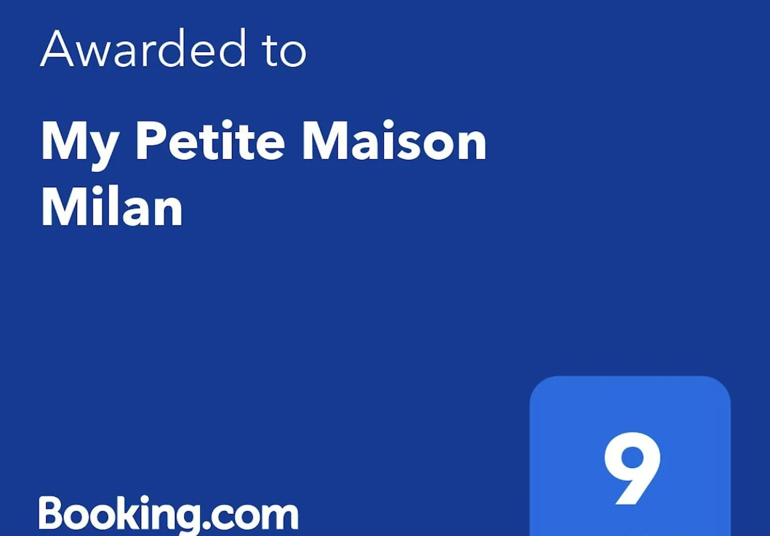 My Petite Maison Milan location